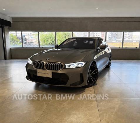 BMW 320i 2.0 16V TURBO FLEX M SPORT AUTOMÁTICO